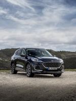 Ford Kuga Vignale EcoBlue Hybrid 2020 года (EU)